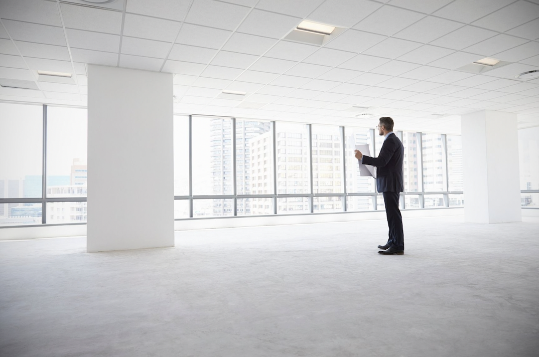 Empty office